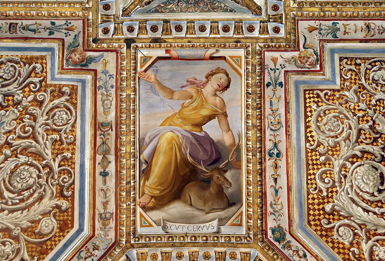 Cappella Serragli in San Marco - Firenze, la volta, Desiderio